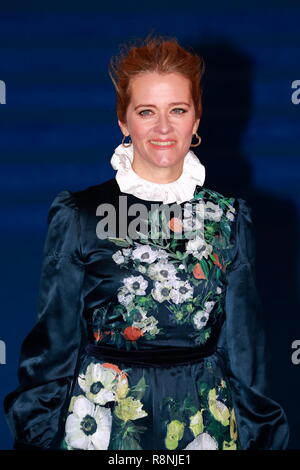 Edith Bowman à la première de Mary Poppins revient au Royal Albert Hall de Londres, Royaume-Uni Banque D'Images