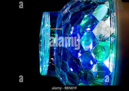 La bande de led multi couleur Banque D'Images