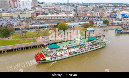 Steamboat Natchez, New Orleans, LA, USA Banque D'Images