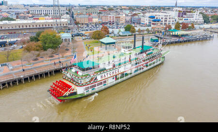 Steamboat Natchez, New Orleans, LA, USA Banque D'Images