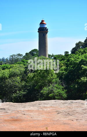 Chennai, Tamil Nadu - Inde - 09 septembre 2018 : Mahaballipuram Lighthouse Banque D'Images