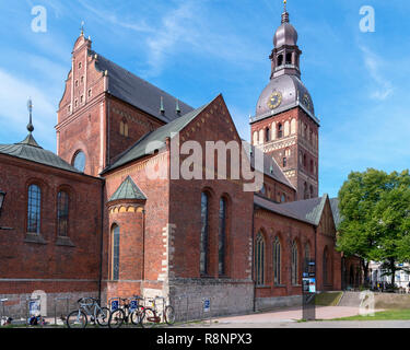 Cathédrale de Riga (DOMS) Rigas, Old Riga (Riga), Riga, Lettonie Banque D'Images