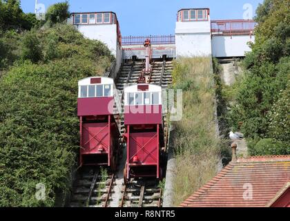 Folkestone Kent , Banque D'Images