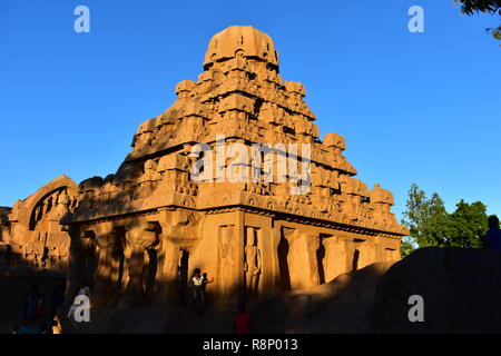 Chennai, Tamil Nadu - Inde - 09 septembre 2018 : Valayankuttai Ratha Banque D'Images