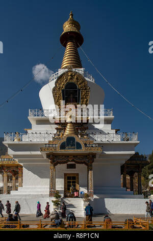 National Memorial Chorten, Thimphu, Bhoutan Banque D'Images