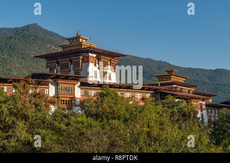 Punakha Dzong, Punakha, Bhoutan Banque D'Images