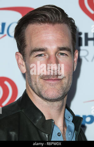 LAS VEGAS, NV, USA - 22 SEPTEMBRE : James Van Der Beek dans la salle de presse au cours de la 2017 iHeartRadio Music Festival - Jour 1 tenue à la T-Mobile Arena le 22 septembre 2017 à Las Vegas, Nevada, United States. (Photo par Xavier Collin/Image Press Office) Banque D'Images