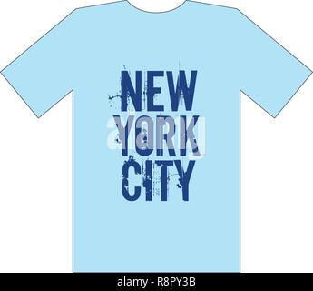 New York City élégant T-shirt et vêtements abstract design. Vector print, typographie, de l'affiche. Illustration de Vecteur