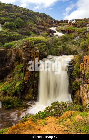 Quinninup Falls, Margaret River, Australie-Occidentale Banque D'Images