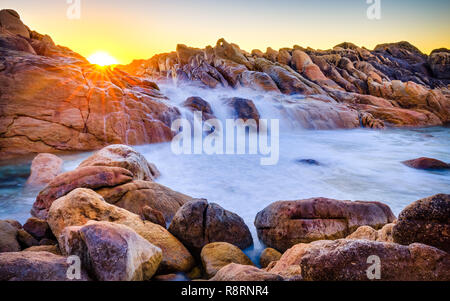 Natural Spa, Wyadup, Australie occidentale Banque D'Images