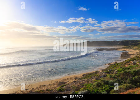 Rivermouth Prevelly Banque D'Images