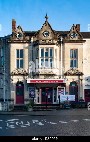 L'Athenaeum Centre (théâtre) dans la région de Warminster, Wiltshire, Royaume-Uni. Banque D'Images