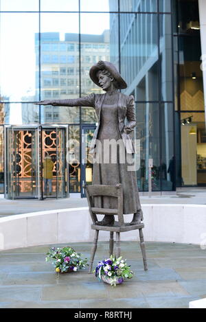 Emmeline Pankhurst Banque D'Images