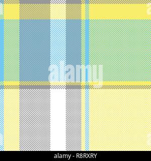 Résumé lite une couleur transparente. Motif à carreaux pixel Vector illustration. Illustration de Vecteur
