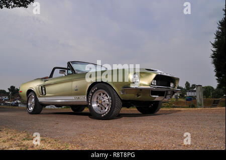 1968 Ford Mustang Shelby GT350 classic American sports car Banque D'Images