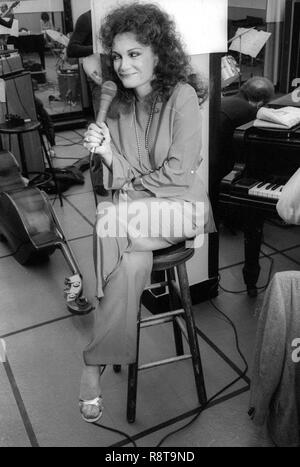 Connie Francis 1981 Photo par Adam Scull/PHOTOlink/MediaPunch Banque D'Images