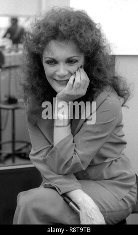 Connie Francis 1981 Photo par Adam Scull/PHOTOlink/MediaPunch Banque D'Images