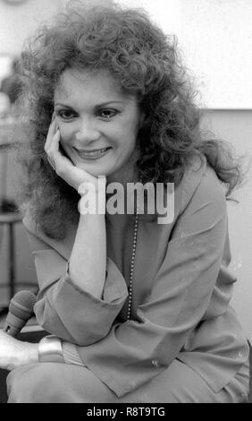 Connie Francis 1981 Photo par Adam Scull/PHOTOlink/MediaPunch Banque D'Images