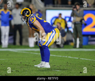 Los Angeles Rams vs. Dallas Cowboys. NFL match poster. Two american  football players silhouette facing each other on the field. Clubs logo in  backgrou Stock Photo - Alamy