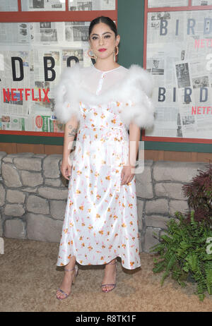 New York, NY, USA. 25Th Dec 2018. Rosa Salazar assiste à la projection spéciale de New York 'Bird Box' à l'Alice Tully Hall le 17 décembre 2018 dans la ville de New York. Crédit : John Palmer/media/Alamy Punch Live News Banque D'Images