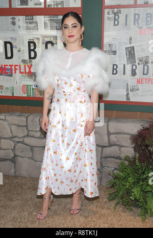 New York, NY, USA. 25Th Dec 2018. Rosa Salazar assiste à la projection spéciale de New York 'Bird Box' à l'Alice Tully Hall le 17 décembre 2018 dans la ville de New York. Crédit : John Palmer/media/Alamy Punch Live News Banque D'Images