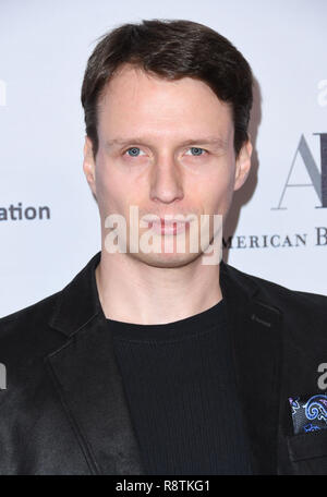 Beverly Hills, CA, États-Unis. 17 décembre 2018. 17 décembre 2018 - Beverly Hills, Californie - Alexei Agoudine. L'American Ballet Theatre a eu lieu au Beverly Hilton Hotel. Crédit photo : Birdie Thompson/Admedia Banque D'Images