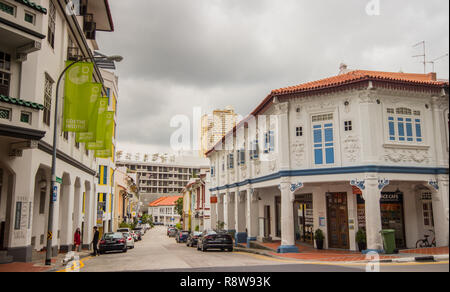 Le Goethe-Institut à Bukit Pasoh Road, Singapour, Outram Park Banque D'Images