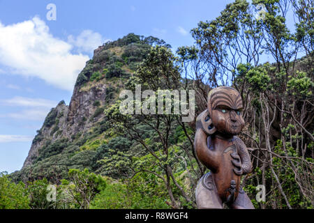 Karekare Beach, Waitakere Ranges, Auckland, île du Nord, Nouvelle-Zélande Banque D'Images