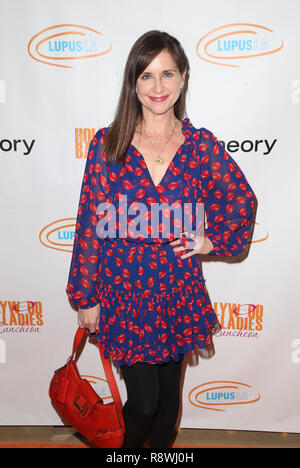 Lupus LA's 16th Annual Hollywood Bag Ladies Déjeuner au Beverly Hilton Hotel comprend : Kellie Martin Où : Hollywood, California, United States Quand : 16 Nov 2018 Credit : FayesVision/WENN.com Banque D'Images