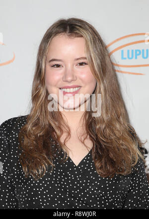 Lupus LA's 16th Annual Hollywood Bag Ladies Déjeuner au Beverly Hilton Hotel comprend : Taylor Spreitler Où : Hollywood, California, United States Quand : 16 Nov 2018 Credit : FayesVision/WENN.com Banque D'Images