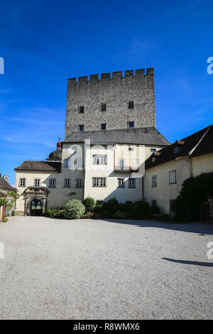 'Château Burg Klam', Autriche Banque D'Images