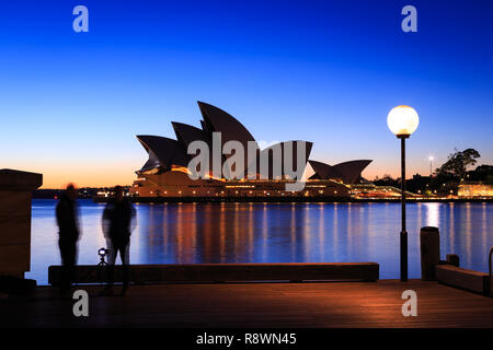 Sydney Opera House Banque D'Images