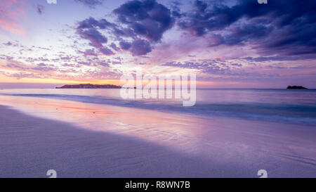 Hamelin Bay Sunset Banque D'Images