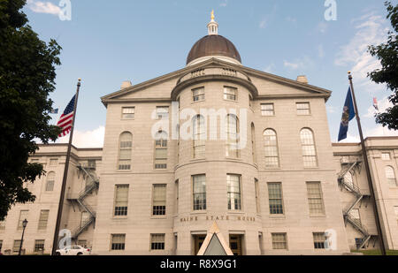 Maine state house à Augusta Banque D'Images