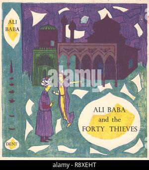 Ali Baba et les quarante voleurs", c1950. Organisateur : Shirley Markham. Banque D'Images