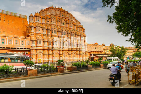 Le Triangle d'or des villes de Delhi, Agra et Jaipur en Inde du Nord Banque D'Images