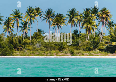 Photo de plages de Bavaro à Punta Cana, République Dominicaine Banque D'Images