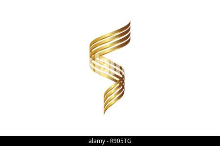 Gradient Logo Illustration de Vecteur