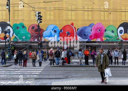 République tchèque, la Bohême, Prague, classé au Patrimoine Mondial par l'UNESCO Banque D'Images