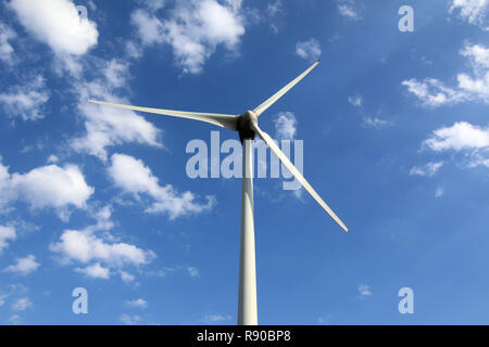 Image de l'eco power, wind power plant - éolienne - Énergie propre Banque D'Images