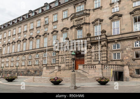 Borgen (Parlement), Copenhague, Danemark Banque D'Images