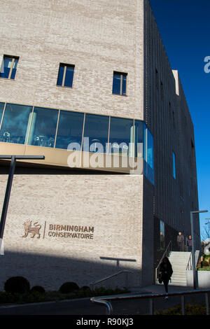 Conservatoire de Birmingham Birmingham, Angleterre, RU Banque D'Images