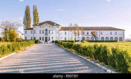 Old Manor dans la campagne de Vénétie en Italie Banque D'Images