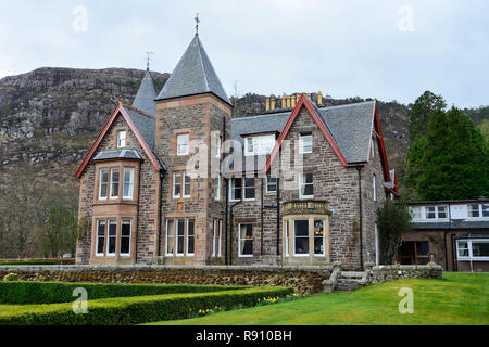 L'Hotel Torridon, Saint-péninsule, Wester Ross, région des Highlands, Ecosse Banque D'Images