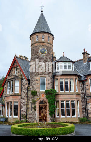 L'Hotel Torridon, Saint-péninsule, Wester Ross, région des Highlands, Ecosse Banque D'Images