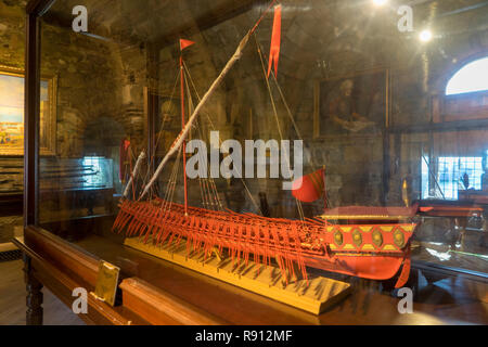 Musée de Piri Reis à Gallipoli Banque D'Images