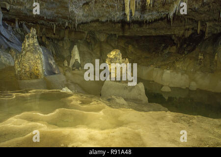 Cueva de los Cristinos, Navarra, Espagne Banque D'Images