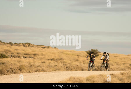 Autour de Bardenas Reales, Navarra (Espagne) Banque D'Images