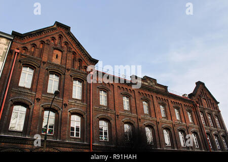 L'ancien bâtiment de la ville l'école (1886) dans le quartier de Kazimierz de Cracovie, en Pologne, la ville Banque D'Images