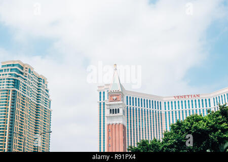 Macao, Chine - 15 septembre 2015 : Macao Venetian hotel Banque D'Images